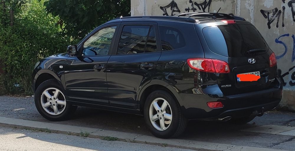 Хюндай Санта фе 2, 2.7 бензин/газ