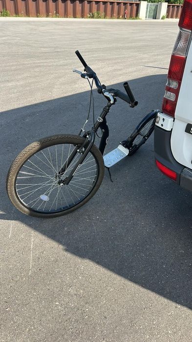 Trotinetă sport WORKER Entropy (Kickbike) – Roți mari 26" / 20"