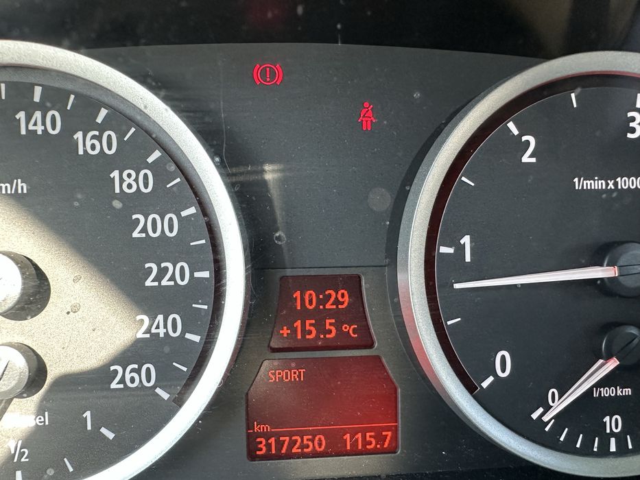Bmw e520d e60 M trapa navi mare