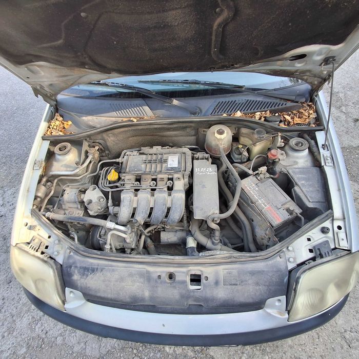 Renault clio 1.2 2001г