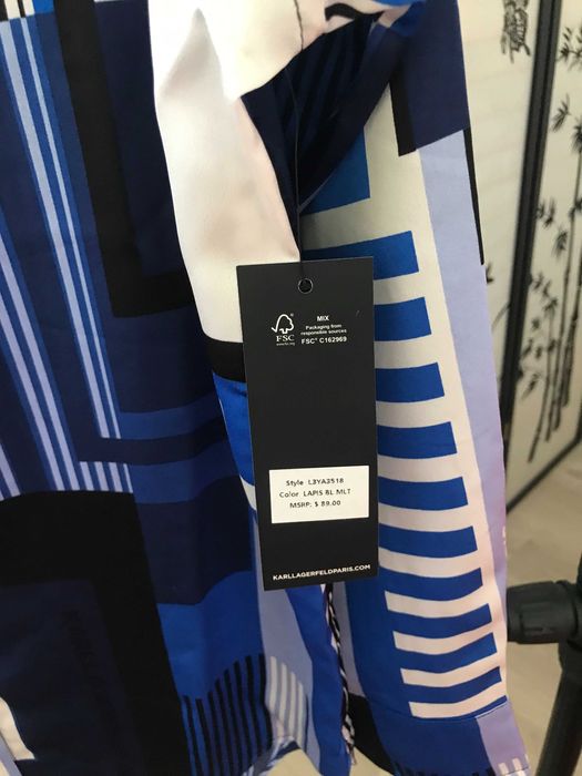 Нова оригинална риза Karl Lagerfeld-USA