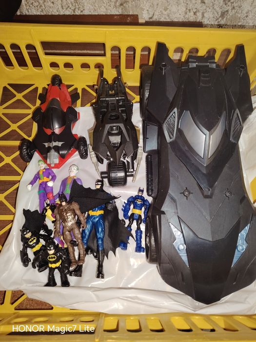 Paw Patro , Batman , Sonic si atele