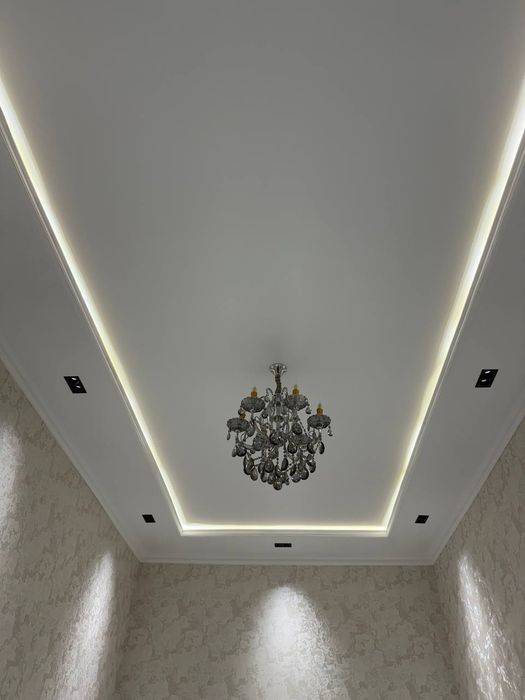 Натяжные потолки