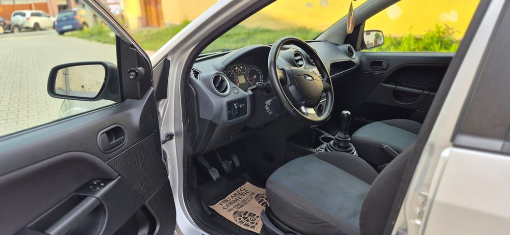 Ford fiesta 2008 1.4 tdci