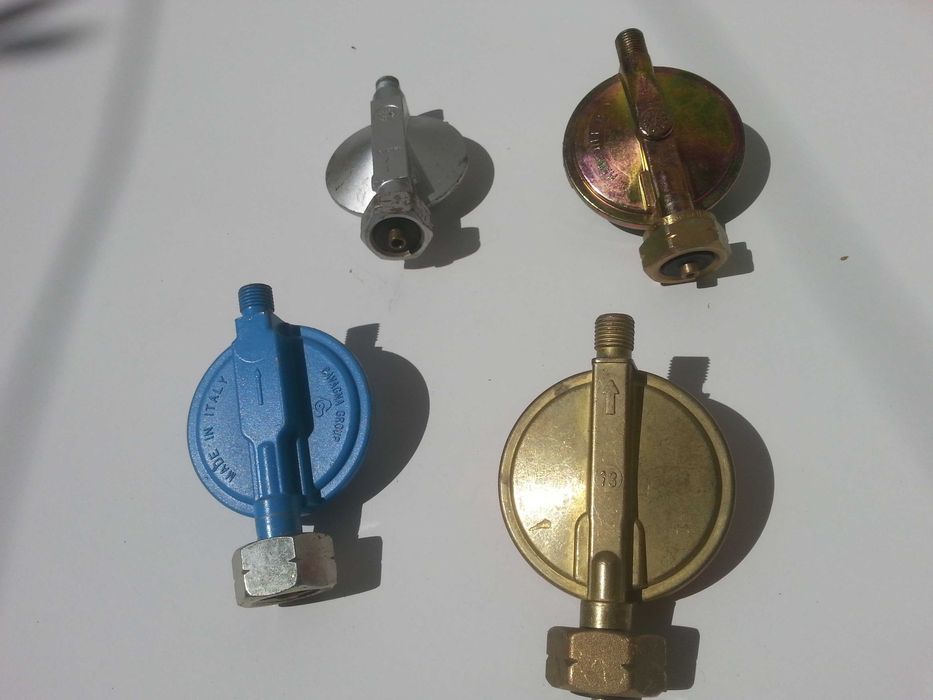 Ceas GIMEG Olanda camping rulota regulator furtun gaz 30/50 mB aragaz