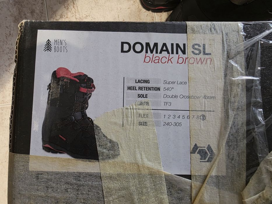 сноуборд обувки 45