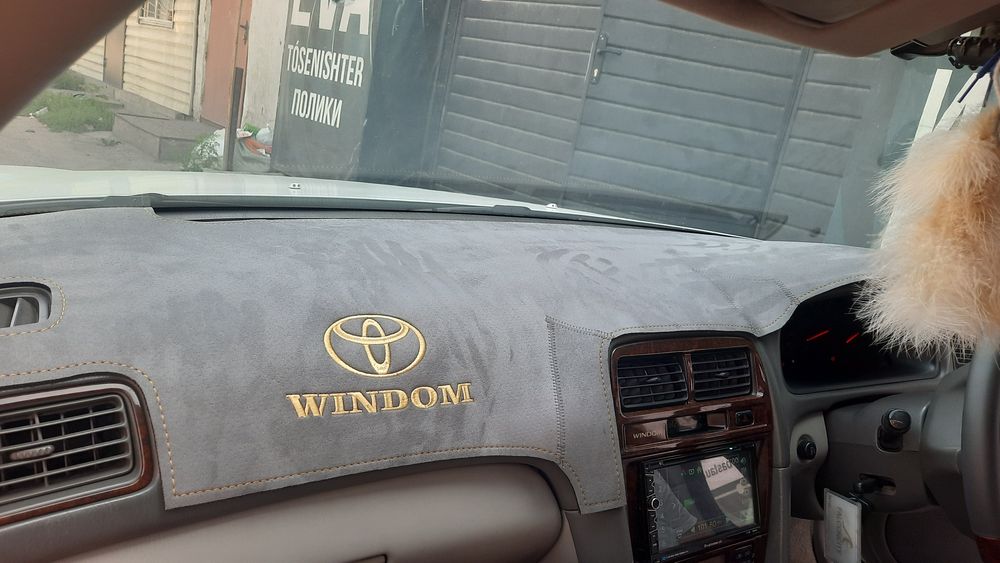 Накидка на панель