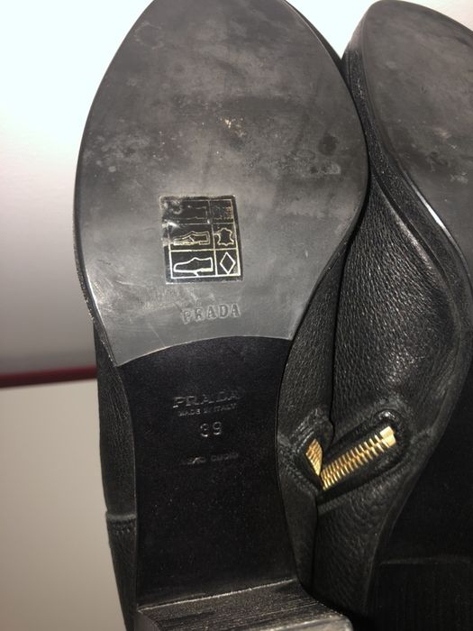 Cizme Prada  damă mărimea 39