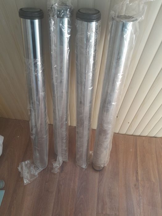 Ножки для стола, готовые, новые.