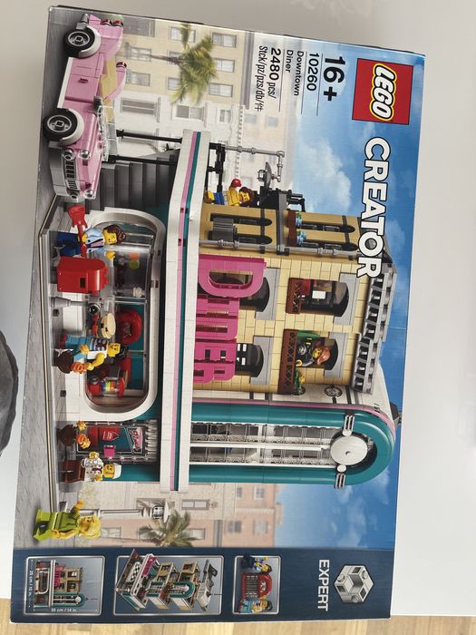 Lego creator downtown 10260