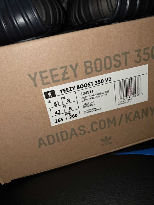 Adidas Yeezy Boost 350 V2 Dark Salt 41-43