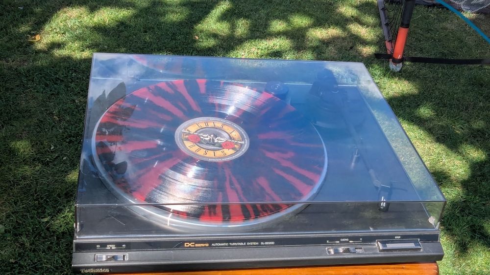 Pick-up Technics SL-BD20D