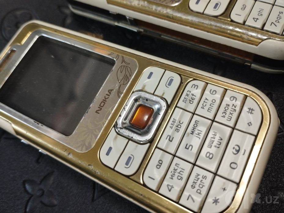 Assalom Alekum Telefon Sotiladi Original Nokia 7365 Gold