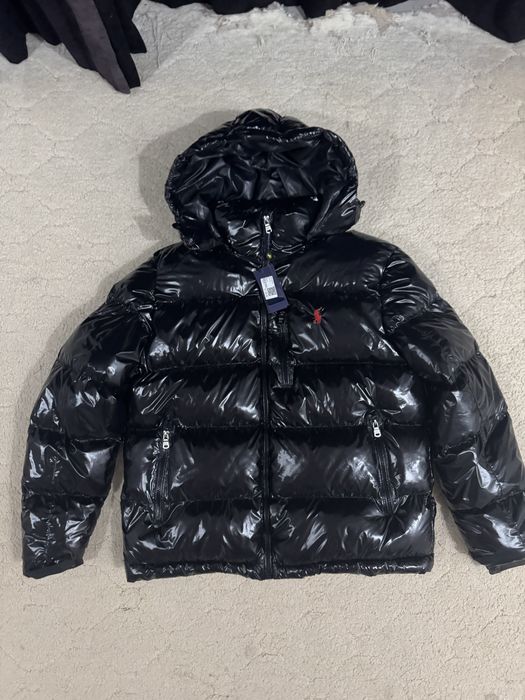 Geaca ralph lauren lucioasa