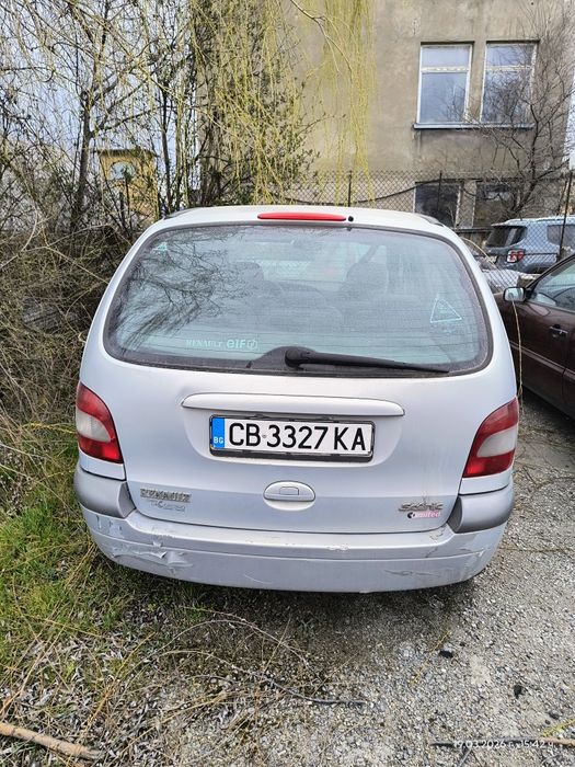Рено сценик 1.6 бензин