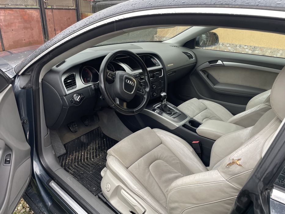 Audi A5 3.0 TDI | Piele/Alcantara | Clima | Pilot | Xenon Adaptiv |