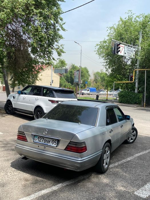 Mercedes W124 обьем 2.8