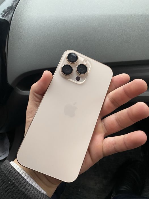 Iphone 16 pro max 256gb