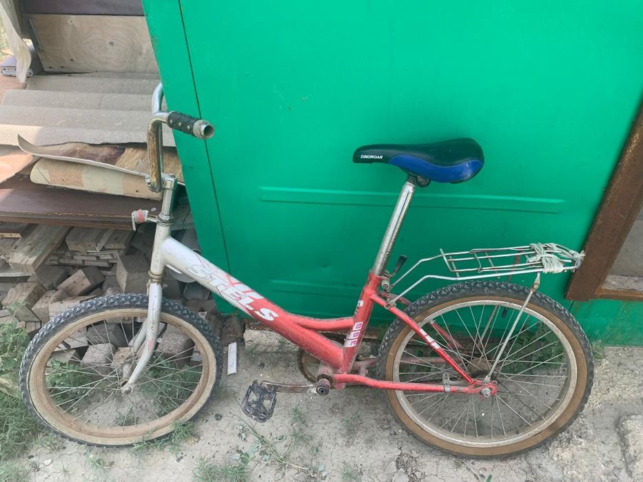 Продаю велик стелс 310 бу торг есть