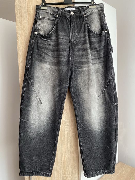 Blugi Bershka baggy