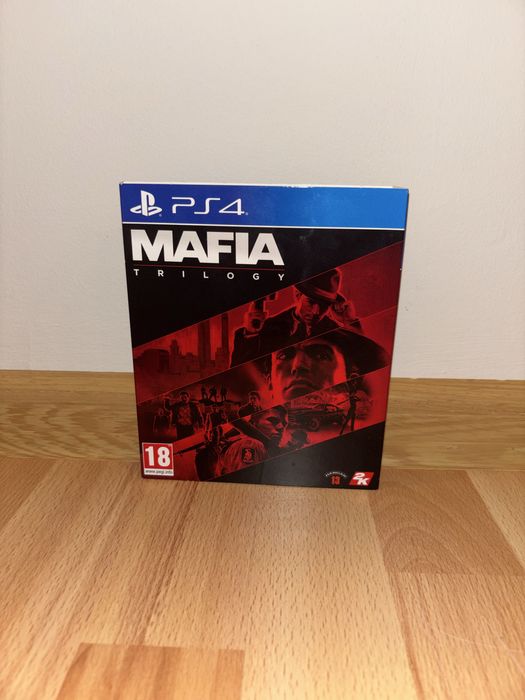 Mafia Trilogy за PS 4