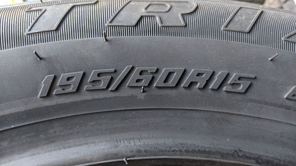 195/60R15 Triangle TR777