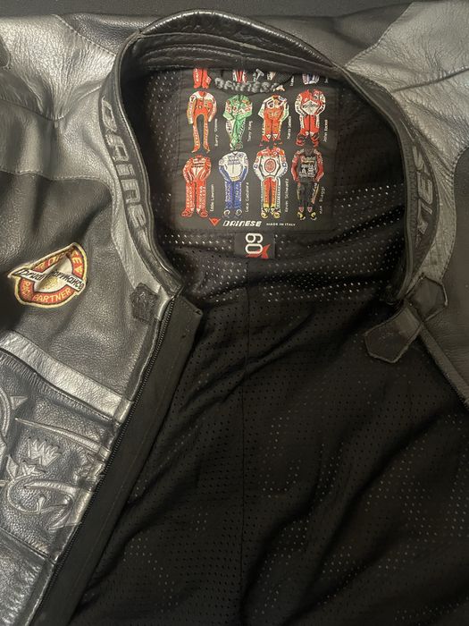 Pantaloni si Geaca Moto Dainese Piele