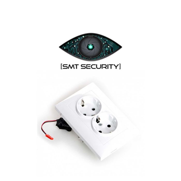 Priza Dubla cu Microfon Spion (SMT Security)