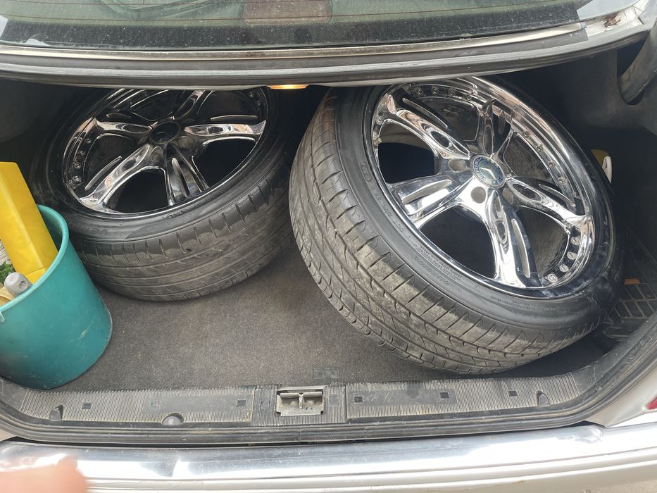 Диски 5/112 р18.