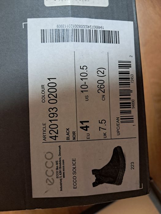 Продаю челси женские бренд ECCO