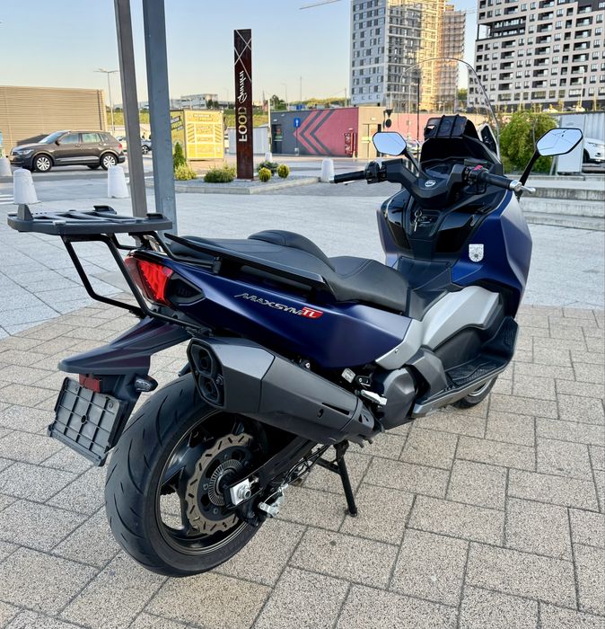 Sym Maxsym TL 500 2022 cu doar 9000 km
