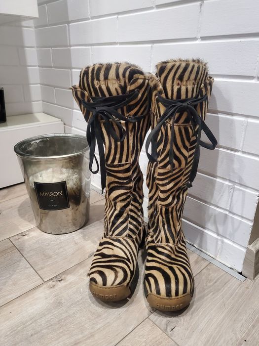 Ботуши пони косъм, боти лисица