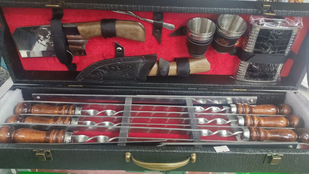 Шашлычные наборы для мужчин