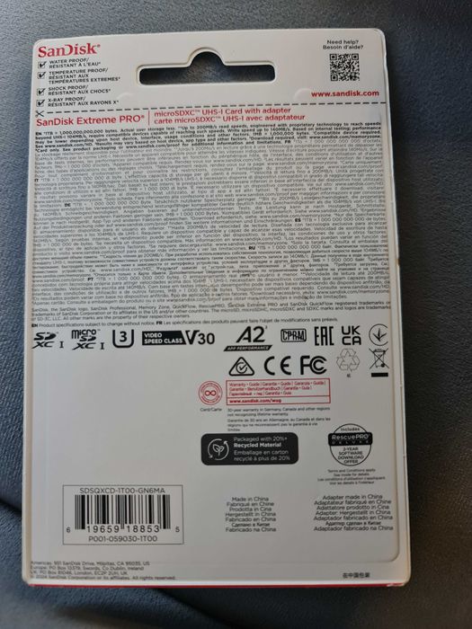 Sandisk Extreme Pro 1 Tb