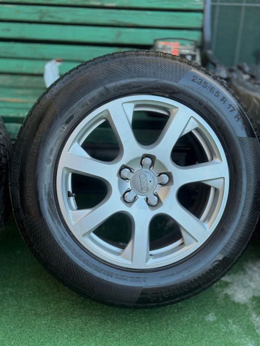 Roti iarna 17” AUDI Q5 •DOT 2024•235/65/r17•5x112  (Tiguan Q3, A4, A6)