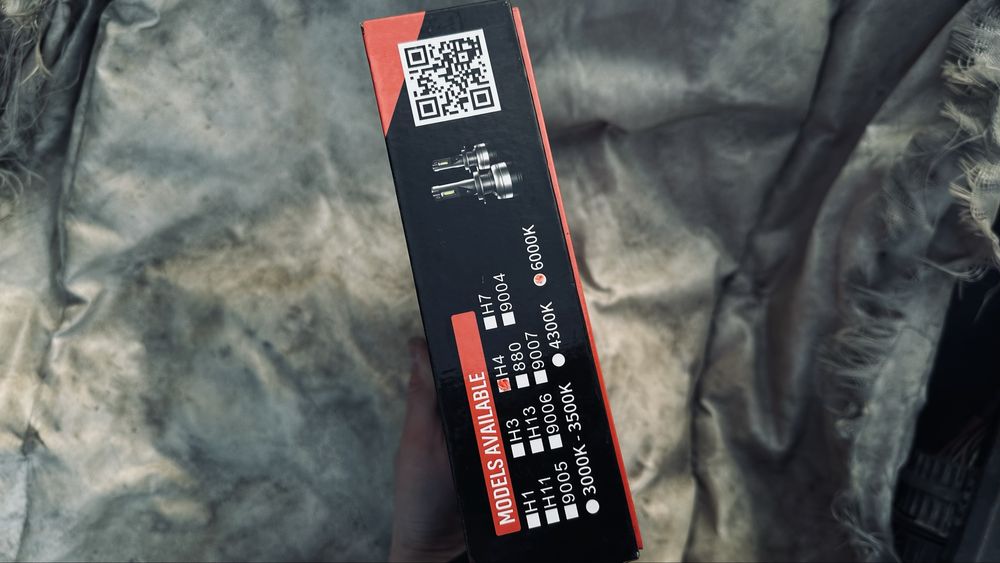 Лед лампочки H4