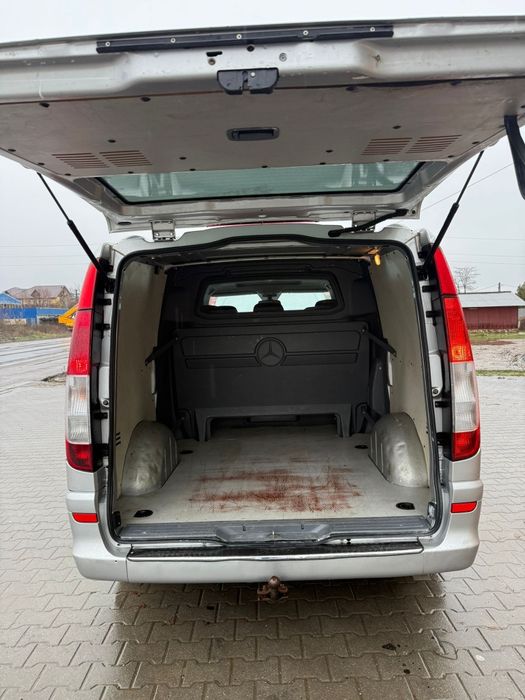 Mercedes  vito 2.2 cdi automat  5 locuri  autoutilitara