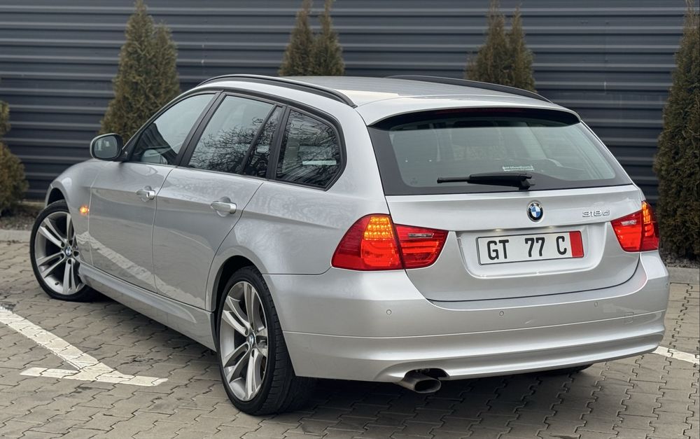BMW seria 3 320 318 Diesel E91 Facelift Euro5