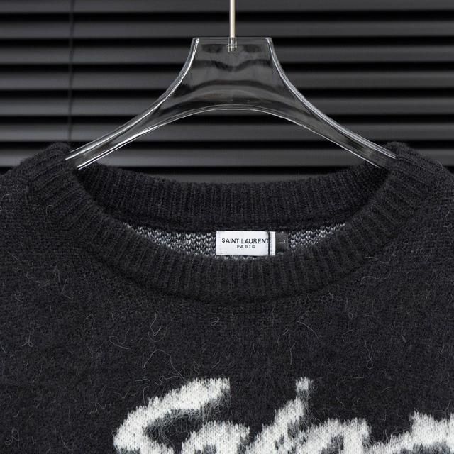 Pulover Saint Laurent S L XXL oversize