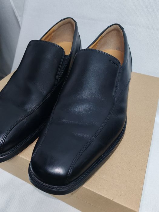 Удобни мъжки обувки от естествена кожа Geox Respira №46