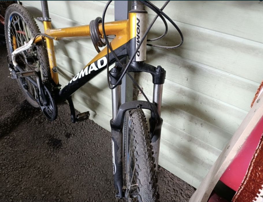 Продам велосипед nomad