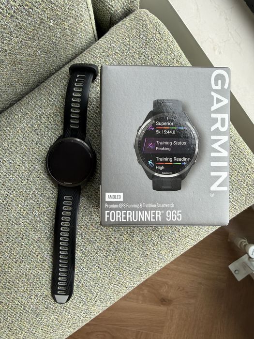 Garmin forerunner 965