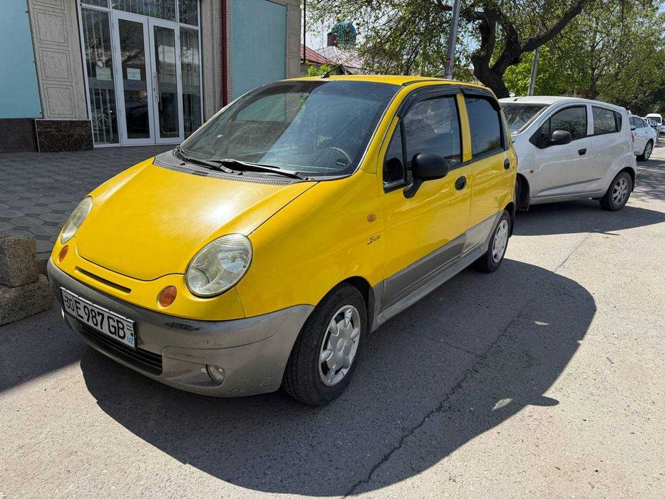 Шевролет матиз 2008 года