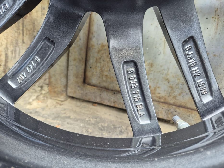 Roti jante originale BMW seria 5 G30, G31 LCI facelift M662, Mpaket, 18 toli Goodyear