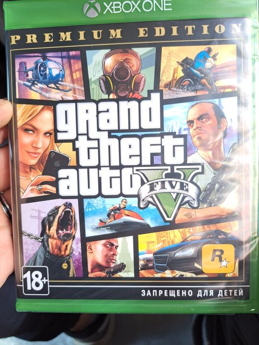 GTA 5 на X BOX X