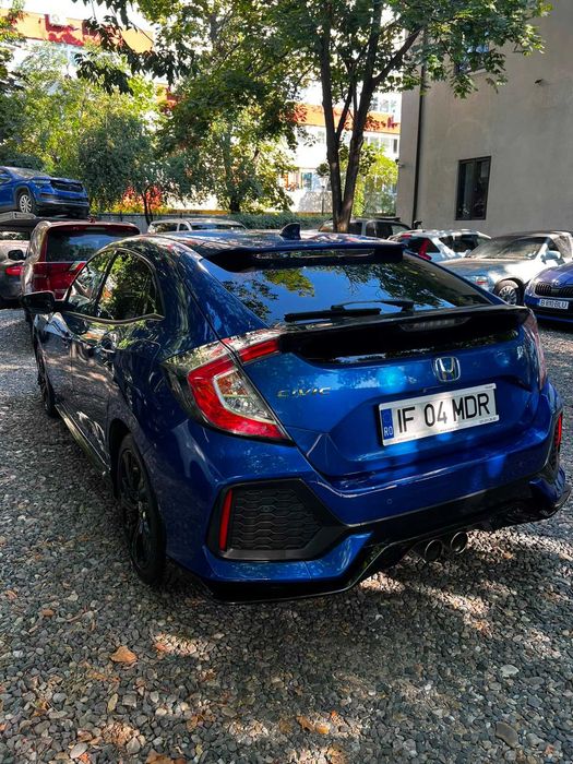 Honda Civic 2017, 1.5 benzina manual, km 77821 detalii pe autoavariat-ro