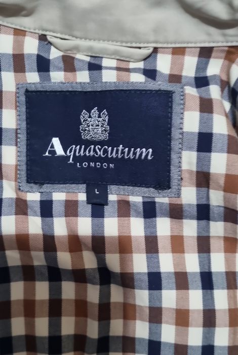 Толстовка aquascutum