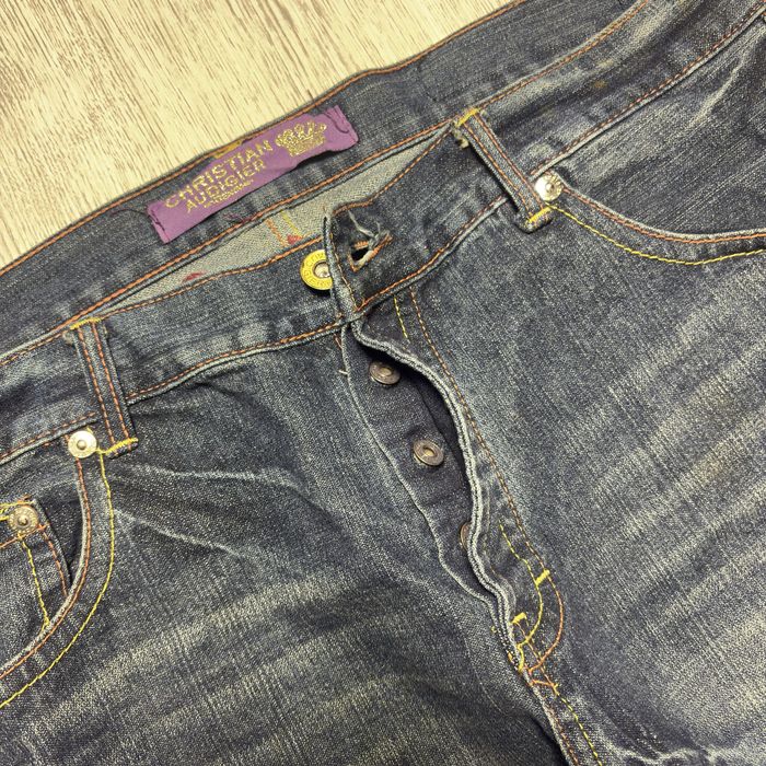 Vintage christian audigier jeans