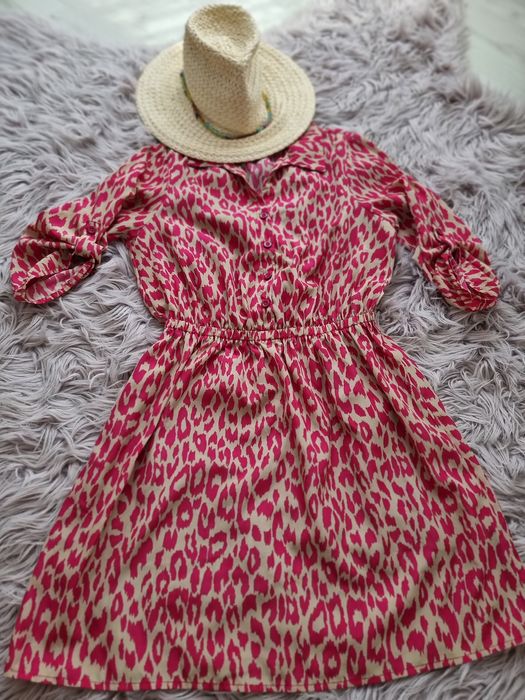 Rochie safari s/m set palarie Parfois reglabila