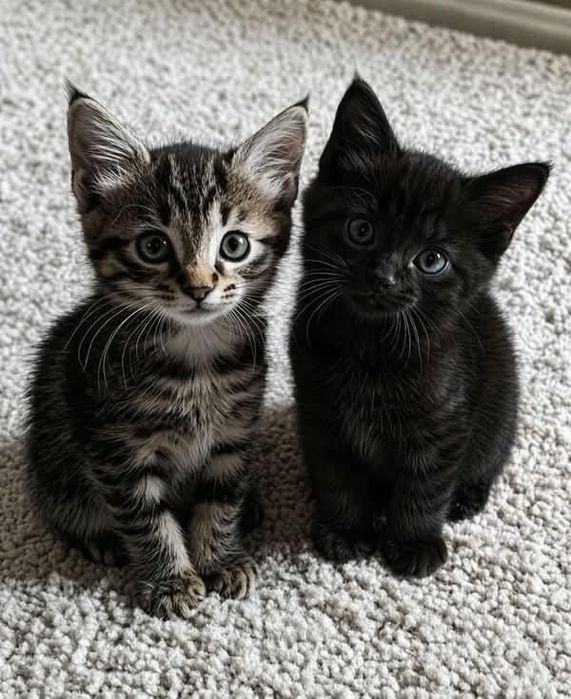 Котята от кошки крысолова